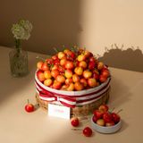  Giỏ Quà Cherry Vàng Cao Cấp 