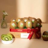  Giỏ Quà Kiwi Xanh Hữu Cơ Tiêu Chuẩn 
