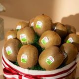  Giỏ Quà Kiwi Xanh Hữu Cơ Tinh Tế 