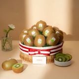  Giỏ Quà Kiwi Xanh Hữu Cơ Tinh Tế 