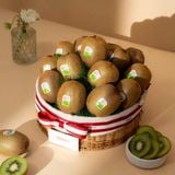  Giỏ Quà Kiwi Xanh Hữu Cơ Tinh Tế 