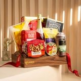  Giỏ Quà Nước Trái Cây và Trái Cây Sấy Tinh Tế 