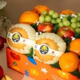  Giỏ Quà Trái Cây Tươi Tone Cam Tiêu Chuẩn 