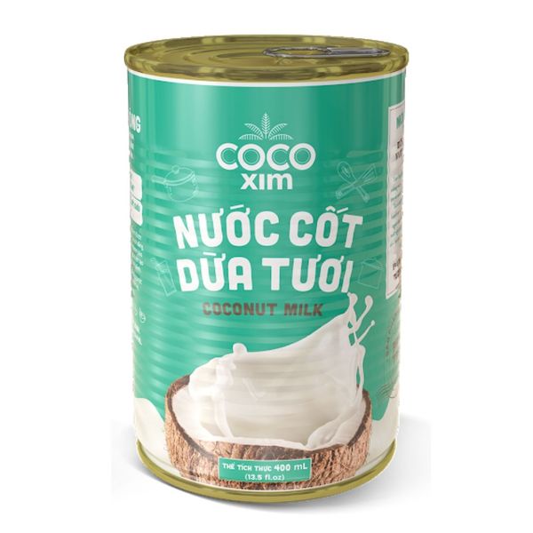 Nước cốt dừa tươi Cocoxim 400 ml (I0002139)
