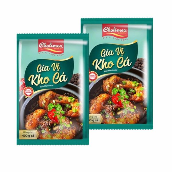 Gia vị kho cá Cholimex