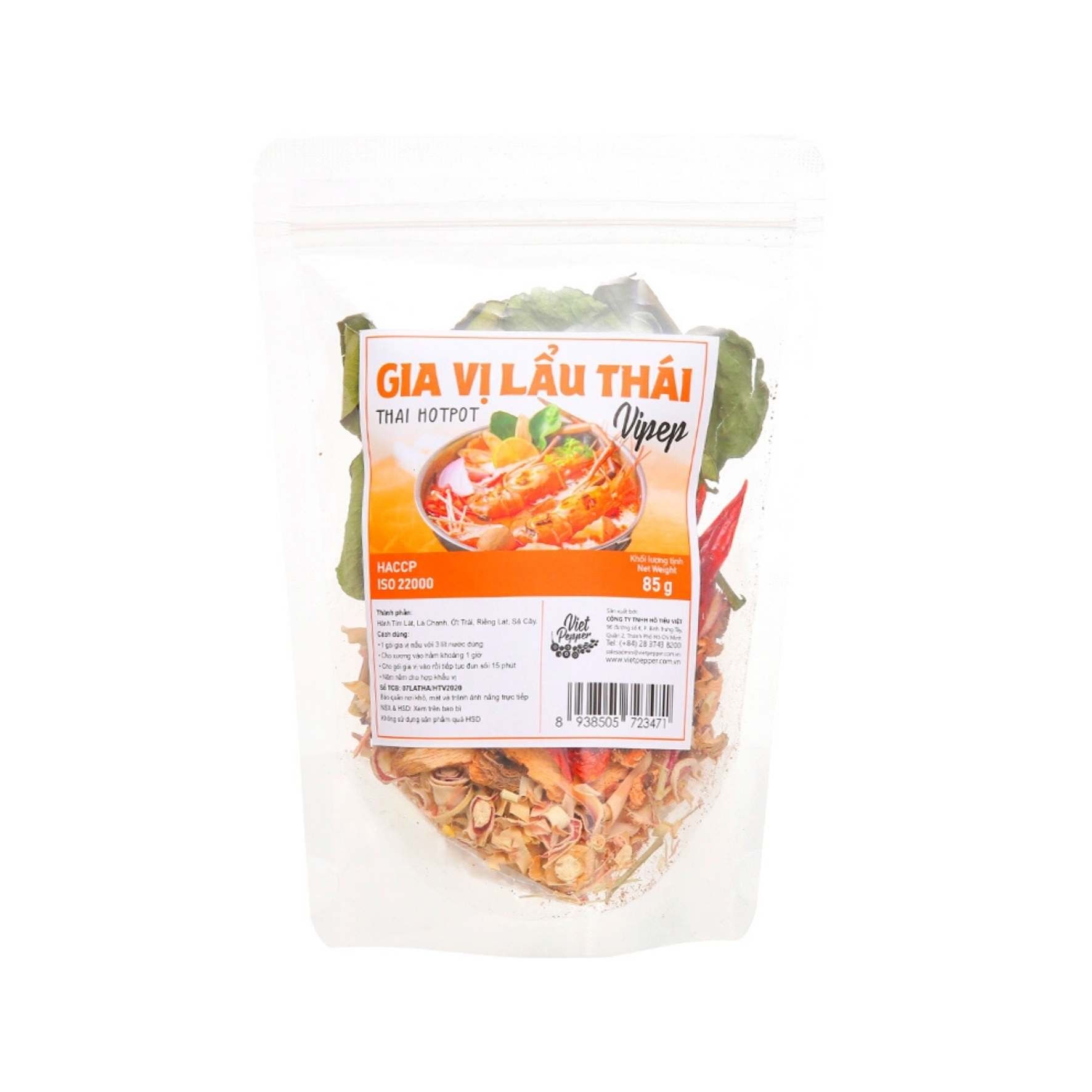  Gia vị lẩu Thái Vipep 85 g (I0001968) 