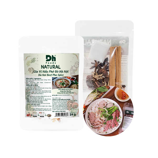 Gia vị nấu phở bò Hà Nội DH Foods 24 g (I0001973)