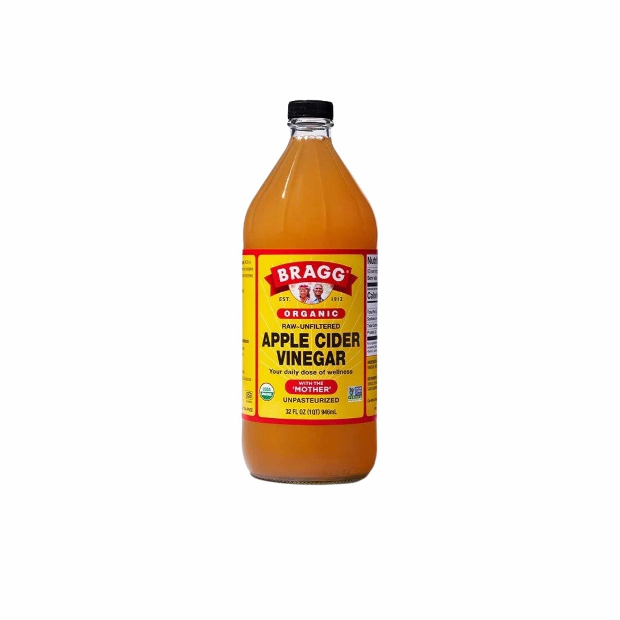  Giấm táo hữu cơ Bragg 946 ml 