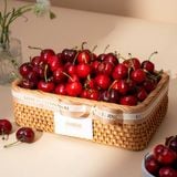  Giỏ Quà Cherry Đỏ Thanh Lịch 