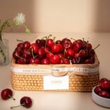  Giỏ Quà Cherry Đỏ Thanh Lịch 