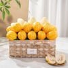 Giỏ Quà Dưa Lê Hàn Quốc Và Xoài Cát Chu Tone Kem Thanh Lịch tại Farmers Market