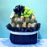  Giỏ Quà Kiwi Đám Tang Tông Trắng 