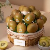  Giỏ quà Kiwi vàng thanh lịch 