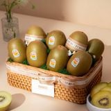  Giỏ quà Kiwi vàng tinh tế 