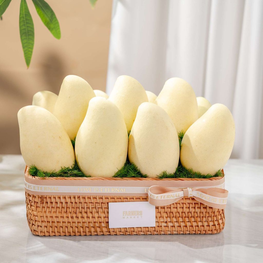  Giỏ Quà Xoài Cát Chu Tiêu Chuẩn 