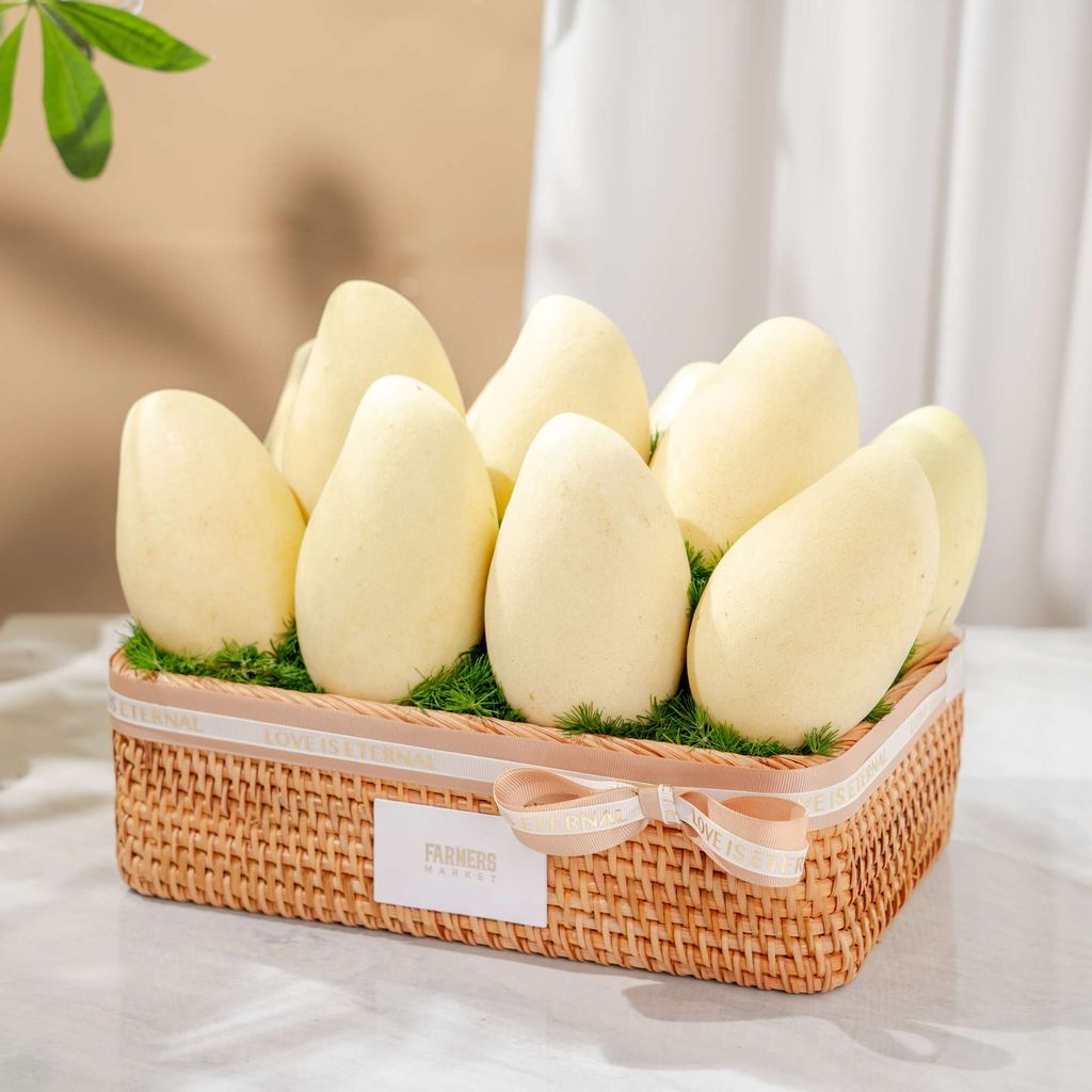  Giỏ Quà Xoài Cát Chu Tiêu Chuẩn 
