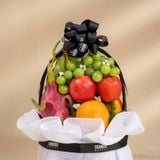  Giỏ Trái Cây Tươi Hỗn Hợp Tone Trắng Đen Tiêu Chuẩn 