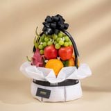  Giỏ Trái Cây Tươi Hỗn Hợp Tone Trắng Đen Tiêu Chuẩn 