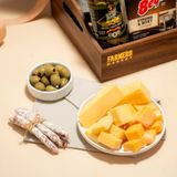  Gourmet Woodland Wine Set / Khay Thịt Nguội và Rượu Vang Sang Trọng 