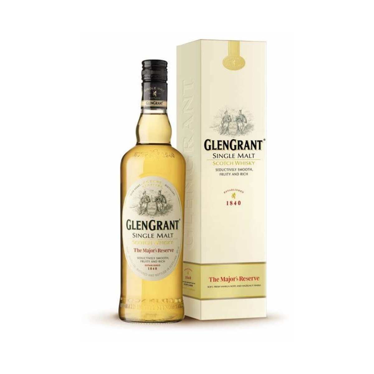  Rượu Glen Grand Single Malt Scotch Whisky The Majors Reverse 40% Scotland 700 ml 