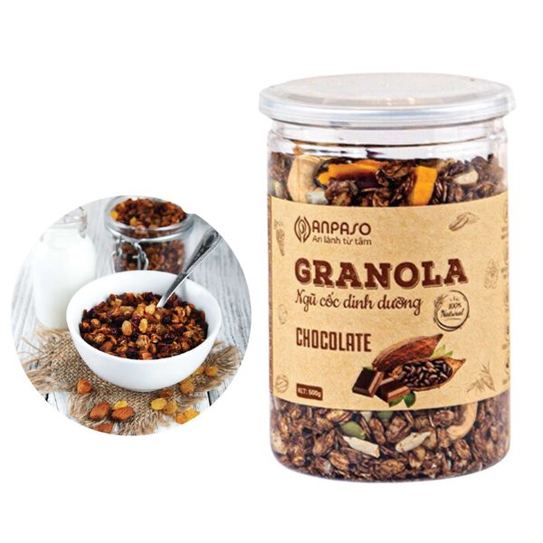 Granola Chocolate Anpaso 300G