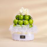  Giỏ Táo Xanh Tone Trắng Cơ Bản 