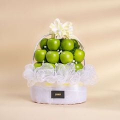 Green Apple Gift Basket G03001