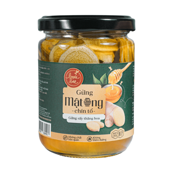 Gừng mật ong chín tổ Bonie Bee (250G)