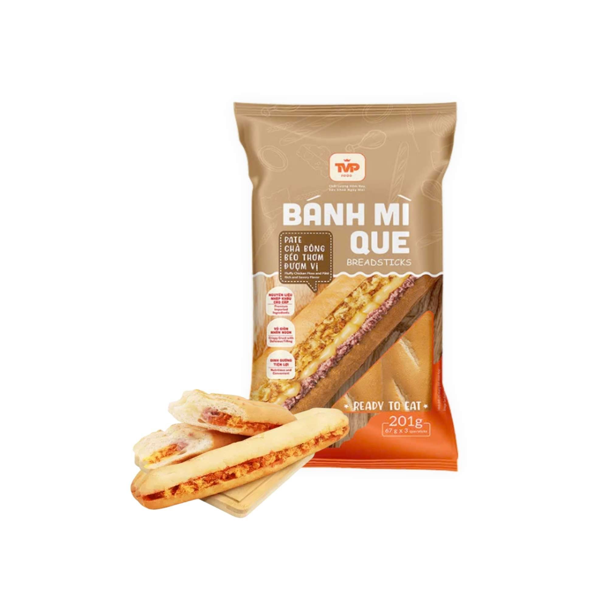  Bánh mì que pate chà bông TVP 201 g 