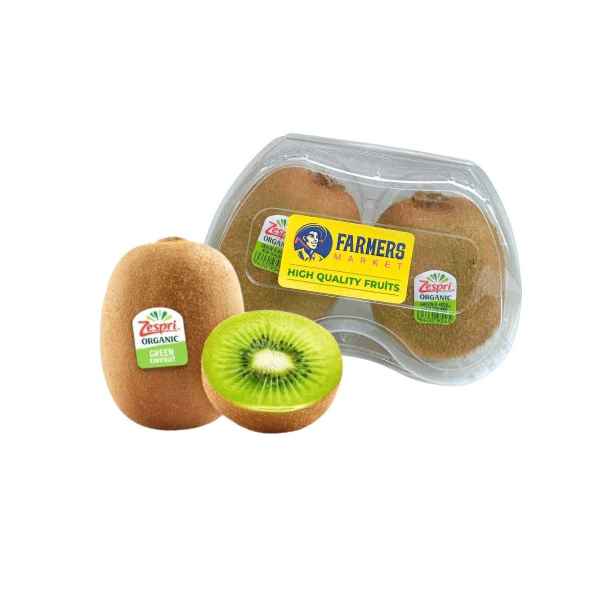  Kiwi Xanh Hữu Cơ NewZealand (2 Trái/Hộp) 