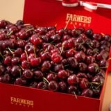  Hộp Quà Cherry Đỏ Tone Đỏ Sang Trọng 