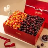  Hộp Quà Cherry Tone Đỏ Cao Cấp 
