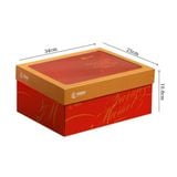  Hộp Quà Kiwi Xanh Tone Đỏ Tiêu Chuẩn 