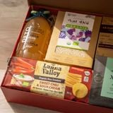  Hộp Quà Hữu Cơ Tone Đỏ Vàng Tiêu Chuẩn 