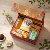  Hộp Quà Hữu Cơ Tone Đỏ Vàng Tiêu Chuẩn 