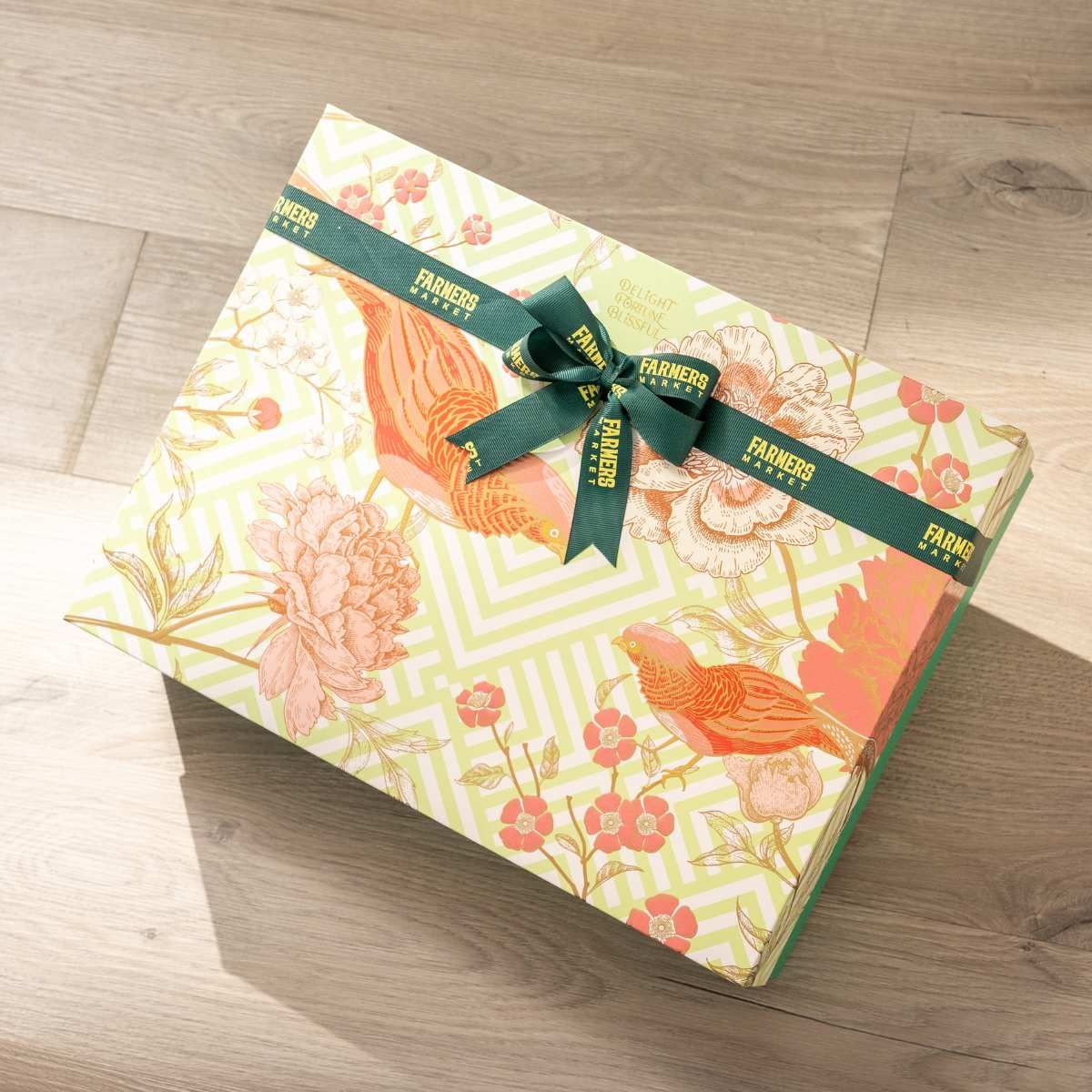  Hộp Quà Hữu Cơ Tone Xanh Lá Thanh Lịch 