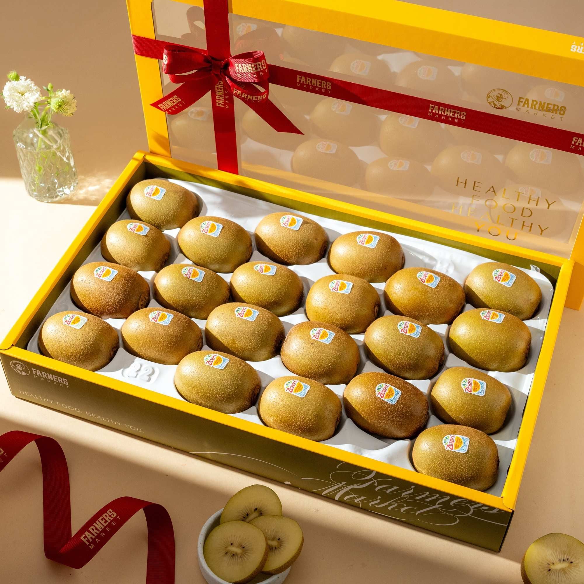  Hộp Quà Kiwi Vàng | Thùng 3.4Kg 