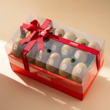  Hộp quà Kiwi vàng tone đỏ tinh tế 