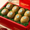 Hộp Quà Kiwi Xanh Tone Đỏ Cơ Bản