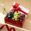 Hộp Quà Nho Các Loại Tone Đỏ Cơ Bản tại Farmers Market