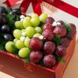  Hộp Quà Nho Các Loại Tone Đỏ Cơ Bản 