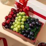  Hộp Quà Nho và Cherry Tone Đỏ Cơ Bản 