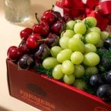  Hộp Quà Nho và Cherry Tone Đỏ Cơ Bản 