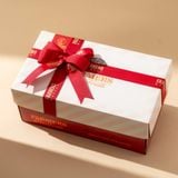  Hộp Quà Nho Xanh Tone Đỏ Cơ Bản 