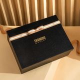  Hộp Quà Rượu Sake và Hạt Sấy Tone Đen Tinh Tế 