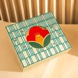  Hộp Quà Rượu Vang Đỏ và Khô - Mật Ong Phong Cách Nhật Thanh Lịch 