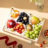  Hộp Quà Trái Cây Hỗn Hợp Và Socola Thanh Lịch 
