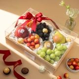  Hộp Quà Trái Cây Hỗn Hợp Và Socola Thanh Lịch 