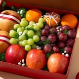  Hộp Quà Trái Cây Tươi Tone Vàng Cơ Bản 