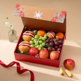  Hộp Quà Trái Cây Tươi Tone Vàng Cơ Bản 